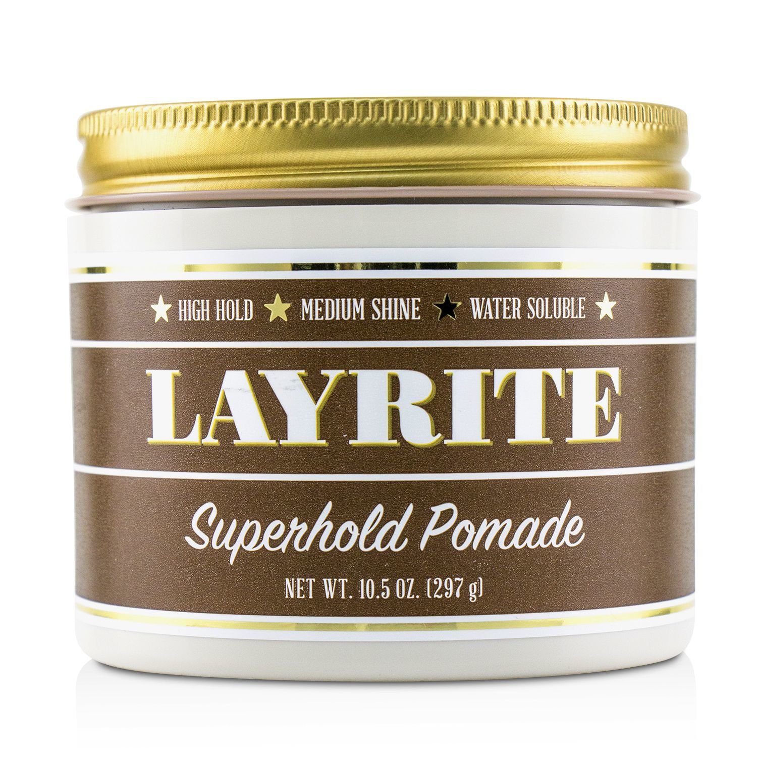 layrite - 棕女郎 (強力款) 水洗髮油 superhold pomade