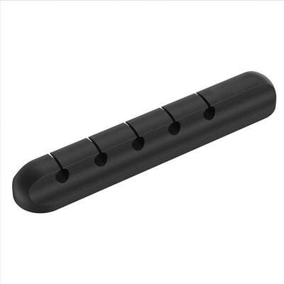 線槽多功能理線器USB線固定集線器(五孔)【九乘九購物網】