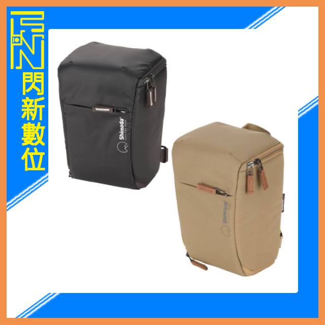 黑色現貨~Shimoda Top Loader Small 小型攝影內袋 斜背 腰包 (公司貨) 黑色 /蟒黃色