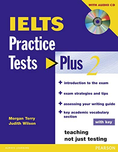 IELTS PRACTICE TESTS PLUS 2 WITH KEY AND CD PACK (2版) TERRY 2013 Pearson