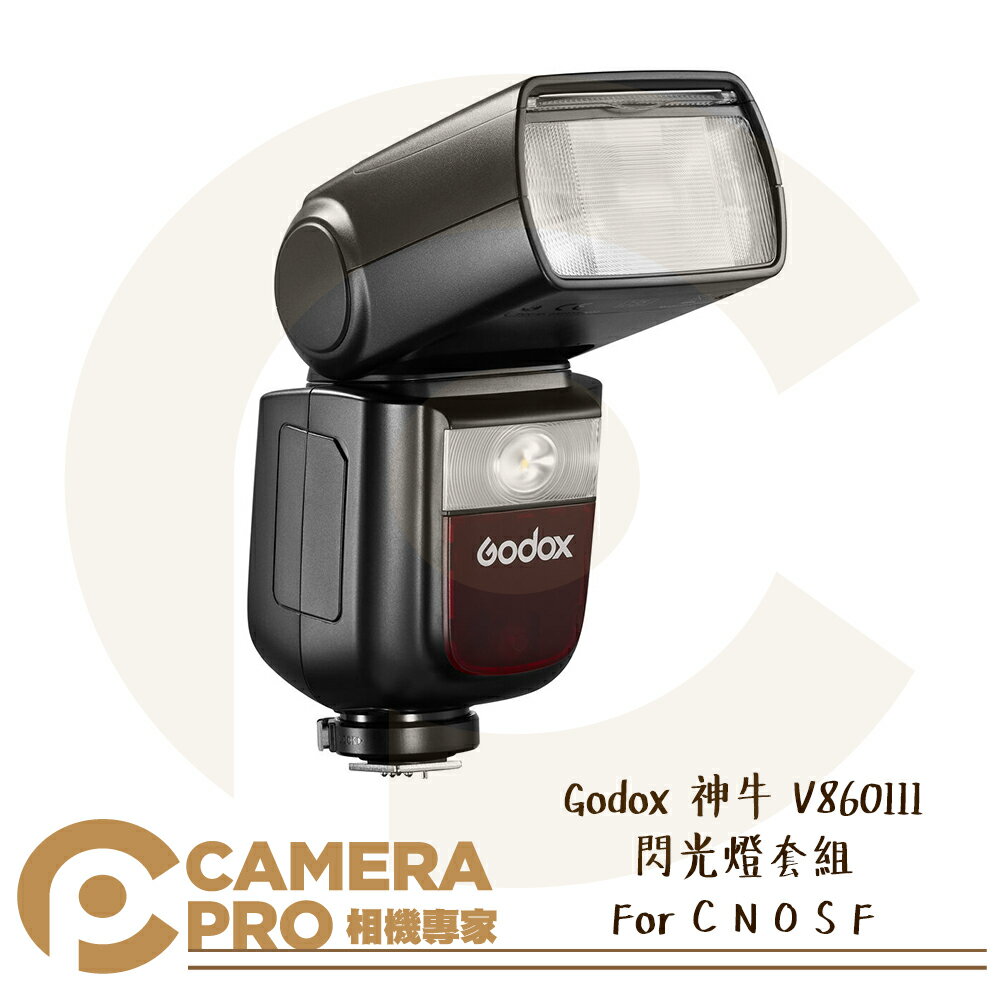◎相機專家◎ Godox 神牛 V860III 閃光燈套組 V860 For Canon Nikon Olympus Sony Fuji C N O S F 開年公司貨【跨店APP下單最高20%點數回饋】