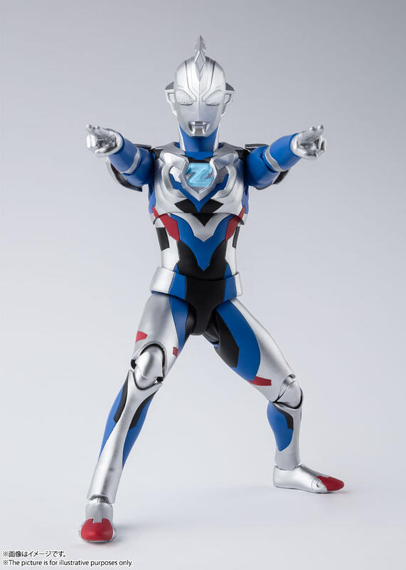 BANDAI 萬代 S.H.Figuarts SHF 超人力霸王 傑特 基本型態 代理 3