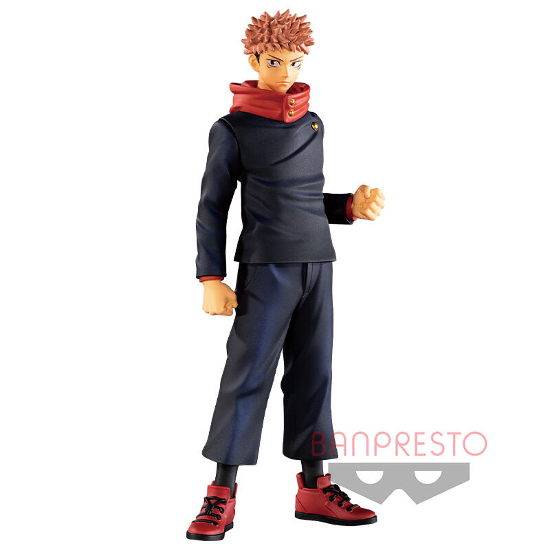 BANDAI 景品 日版 咒術迴戰 咒魂之型 虎杖悠仁