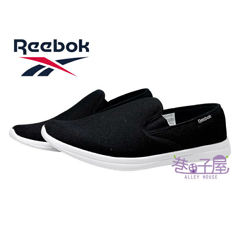 【季末出清】Reebok 男鞋 Recursion 健走鞋 運動鞋 便鞋 懶人鞋 [EG9572] 黑【巷子屋】