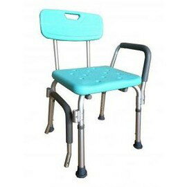 富士康鋁製洗澡椅(扶手可掀)FZK0015沐浴椅-洗澡椅-洗澡沐浴椅
