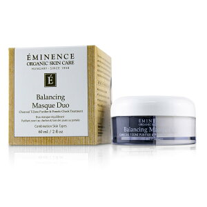 源美肌 Eminence - 平衡雙效面膜Balancing Masque Duo(T字&臉頰專用) -混合肌膚適用