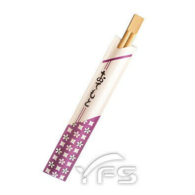 公版筷套19.5cm(U型-C1-紫花) (筷子/筷套/宴會/餐廳/辦桌/喜宴)【裕發興包裝】CW005
