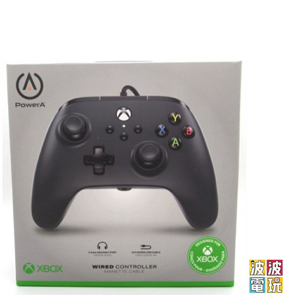 PowerA Xbox Series X S One 手把 有線 控制器 XBOX ONE PC 可用【波波電玩】