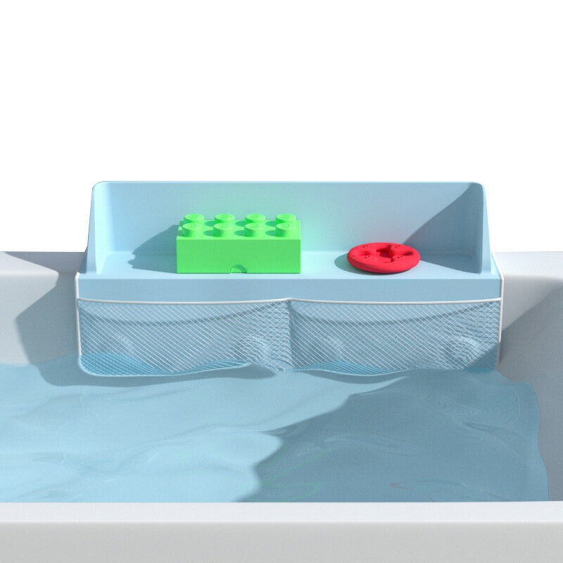 新款浴缸收納架寶寶戲水玩具浴室洗漱品硅膠收納架家居用品