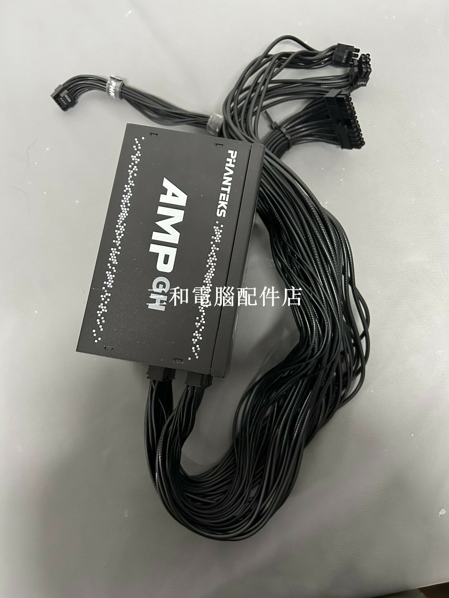 追風者 GH1200W 全模組 臺式機電源 80 認證 實拍 基本夠用 25 年 使用 綠色高效