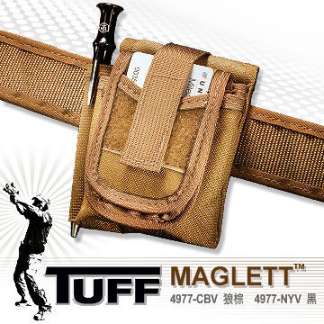 TUFF MAGlett戰術袋 小型腰袋 收納袋#4977-CBV#4977-NYV#【AH35001】i-Style居家生活