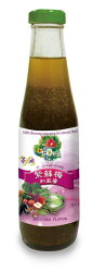 《小瓢蟲生機坊》 金椿茶油工坊 - 茶油紫蘇梅和風醬240毫升/罐 醬拌菜 調味醬