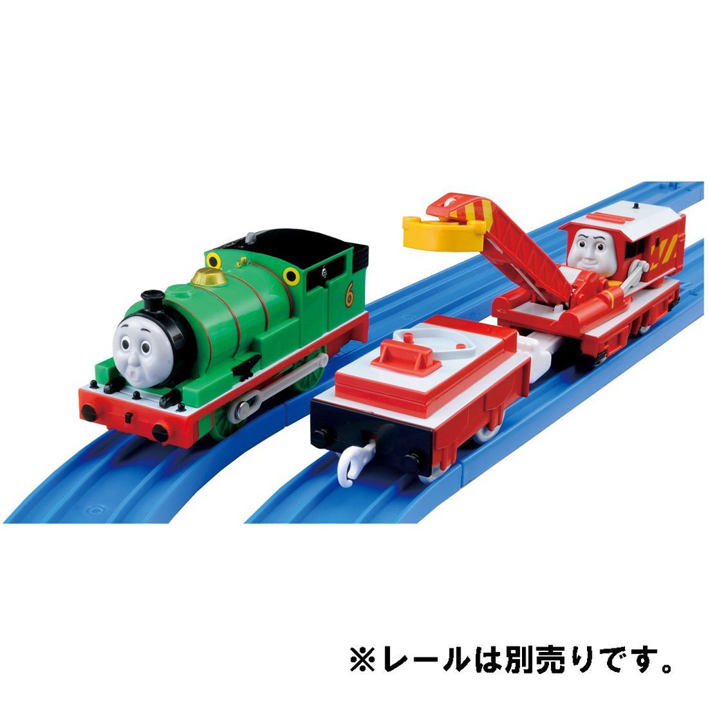 【預購】Plarail Takara Tomy 湯瑪士小火車 電動軌道火車系列 培西  鐵道王國  TS-17【星野日本玩具】
