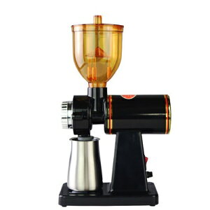 【熱銷】110V臺灣小飛鷹電動咖啡磨豆機家用咖啡研磨器粉碎機可調粗細磨粉