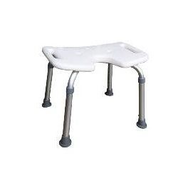 沐浴椅 洗澡椅 凹型鋁製(無背) 杏華 9050