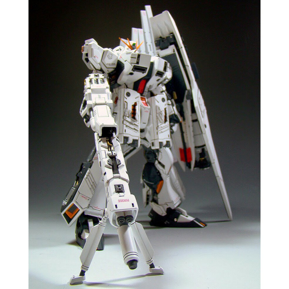 鋼普拉】BANDAI 鋼彈HGUC 1/144 #93 FA-93HWS Nu GUNDAM HWS 重