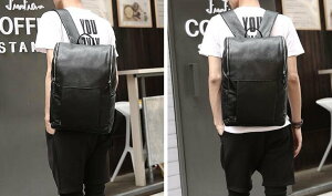 FINDSENSE品牌 韓國 新款 FIN韓國出品 包款 背包 戶外 雙肩包 男士 英倫 電腦包 學生 書包 潮流