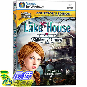 <br/><br/>  [106美國暢銷兒童軟體] Lake House: Children of Silence - Collector's Edition<br/><br/>