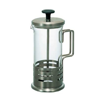 金時代書香咖啡 HARIO 不銹鋼流線濾壓壺 300ML THJN-2HSV