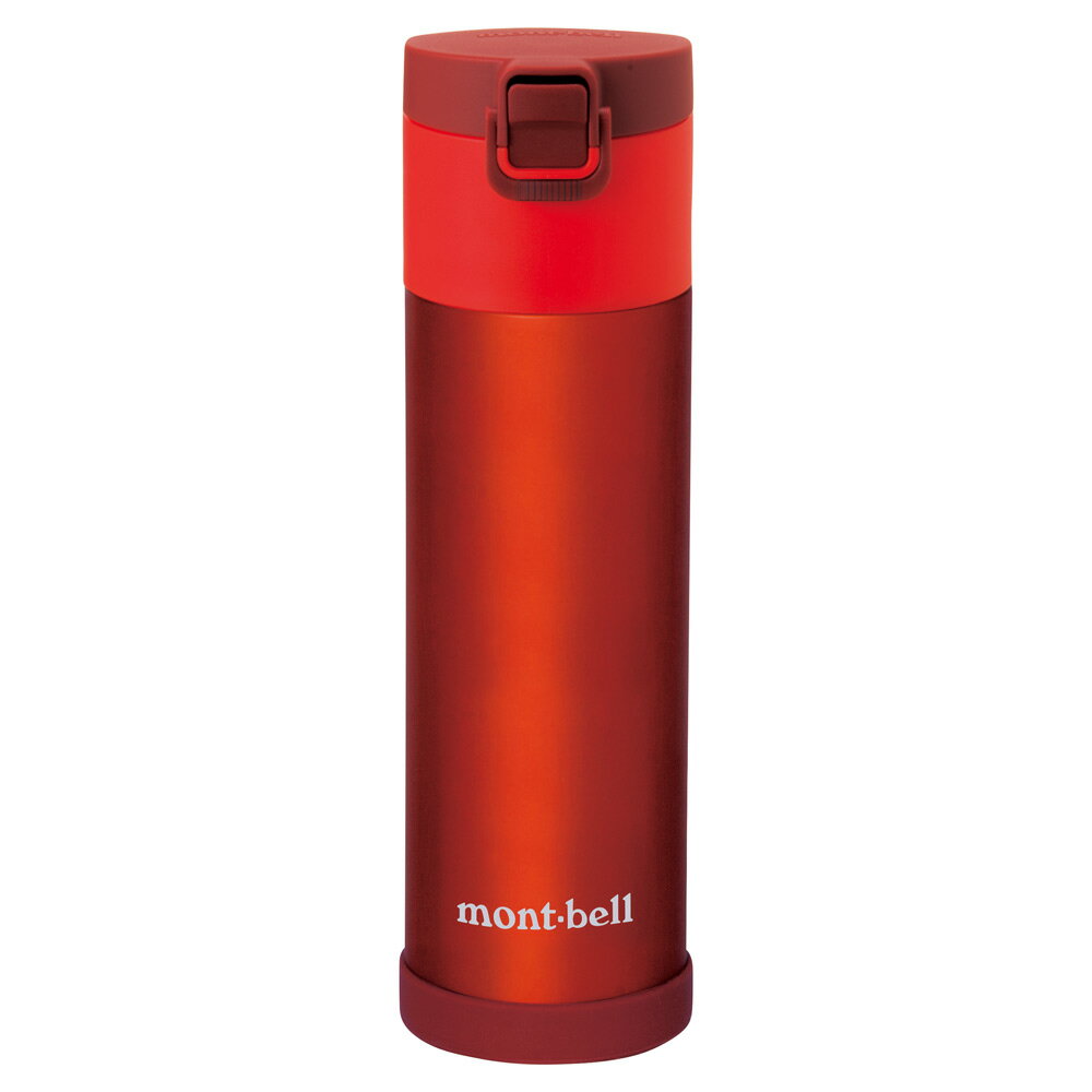 【【蘋果戶外】】mont-bell 1124885【0.5L】彈開式登山保溫水瓶 Alpine Bottle 輕量直飲式保溫瓶