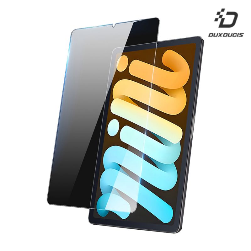 DUX DUCIS Apple 蘋果 iPad Mini 7(A17 Pro) / iPad Mini 6 玻璃貼 9H硬度 鋼化膜 平板保護貼 螢幕保護貼