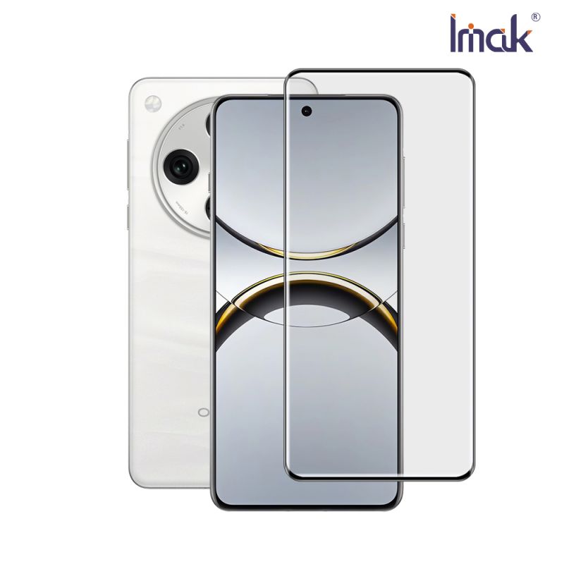 Imak 艾美克 OPPO Find X8 Pro 5G 3D曲面全膠鋼化玻璃貼 玻璃膜 鋼化膜 手機螢幕貼 保護貼【愛瘋潮】