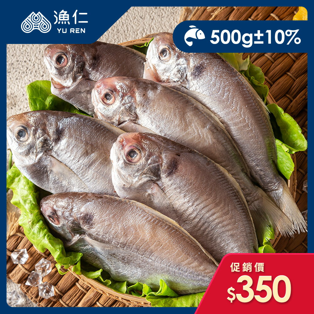【漁仁鮮物】澎湖野生肉魚 500g±10%