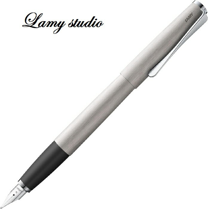 LAMY STUDIO演藝家系列霧亮鋼筆*65【領券滿額再折千6/30止】