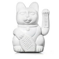 【Donkey Products】LUCKY CAT 大招財貓_白 (30cm)