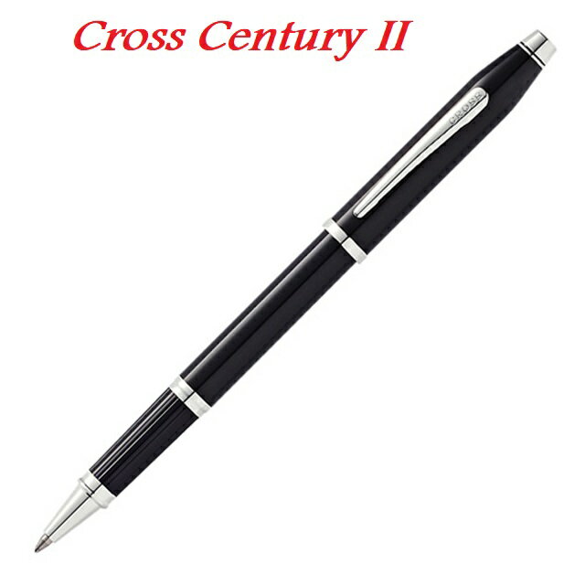 CROSS世紀II黑亮漆鋼珠筆(AT0085-102)