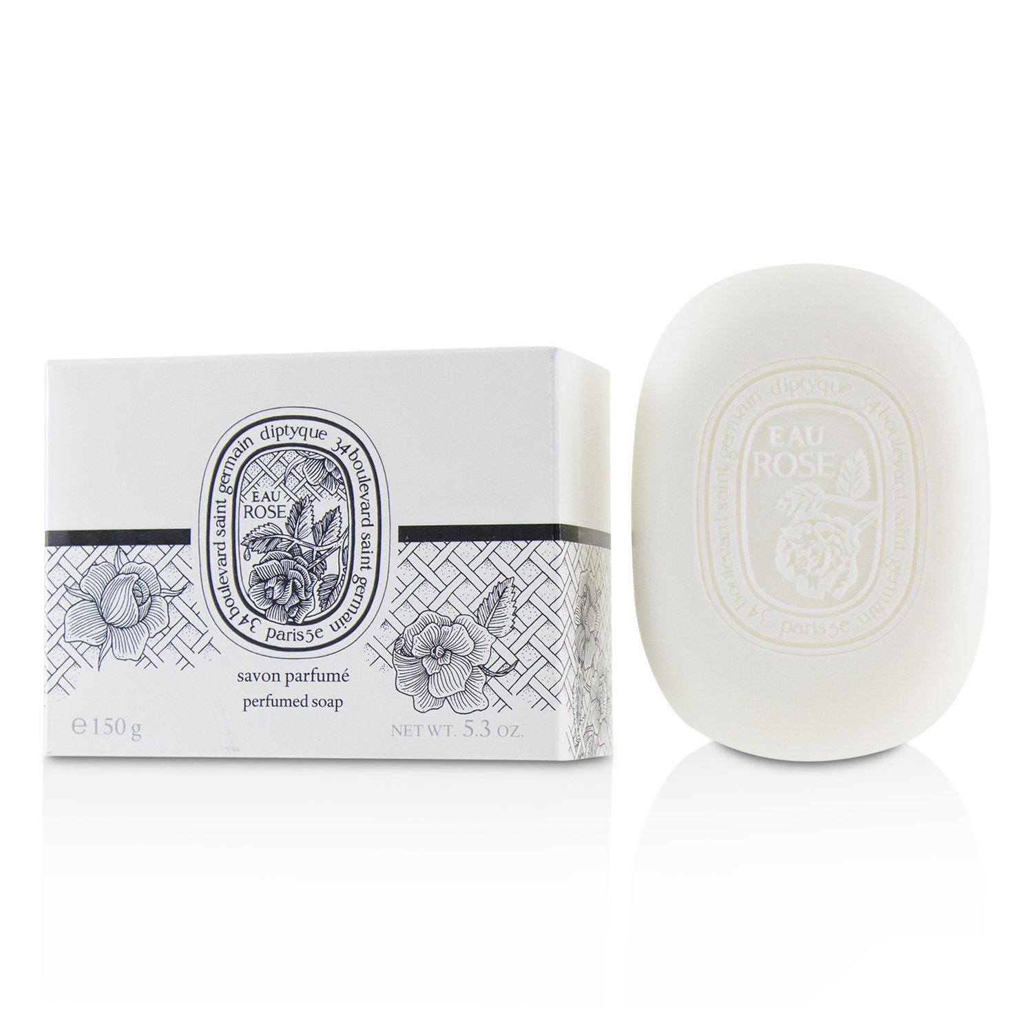 Diptyque - Eau Rose玫瑰之水香氛皂