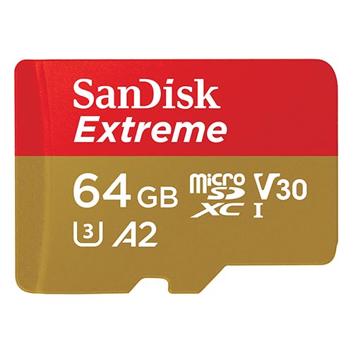 SanDisk Extreme micro SD 64GB記憶卡(170MB/s)【愛買】