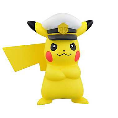 《TAKARA TOMY》 寶可夢 MS-12 船長皮卡丘 東喬精品百貨