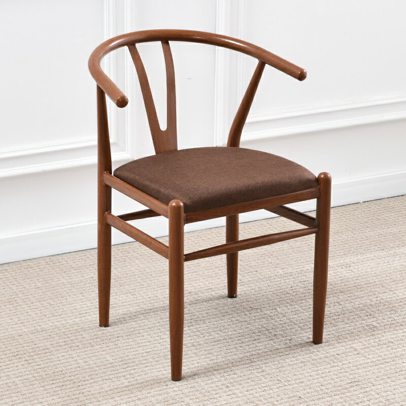 太師椅 餐椅家用茶椅子太師椅實木椅靠背椅新中式y椅藤圍椅圈椅飯店椅子『XY34811』