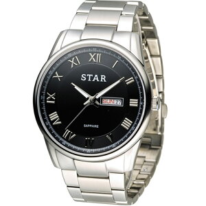 STAR 時代 羅馬戰士石英腕錶 1T1512-211S-D【刷卡回饋 分期0利率】【跨店APP下單最高20%點數回饋】