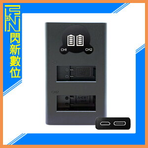 USB LED 雙座 雙電池 充電器 GOPRO HERO9 10 11 12(Micro USB/Type-C 雙充)【跨店APP下單最高20%點數回饋】