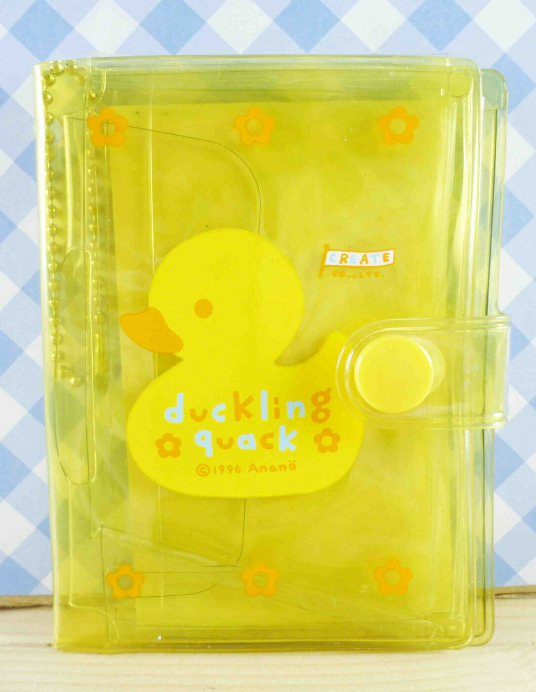【震撼精品百貨】B.Duck 黃色小鴨 名片本 震撼日式精品百貨