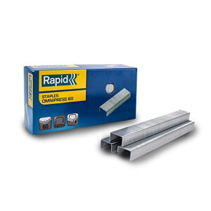 瑞典 RAPID SO60 專用釘書針(5000支) 最多可裝訂60張 /盒