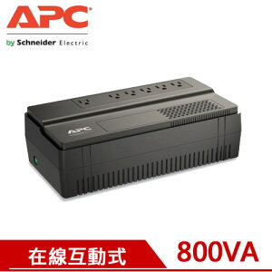 APC艾比希 800VA 在線互動式不斷電系統 BV800-TW 原價2625(省676)