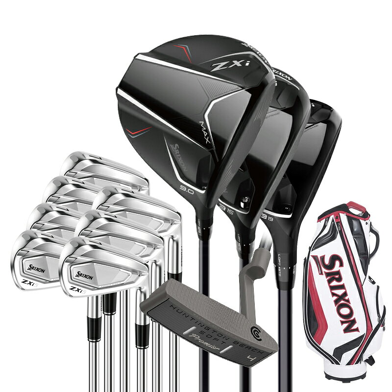 新款Srixon史力勝高爾夫套桿男ZXi5高容錯遠距離golf整套球桿