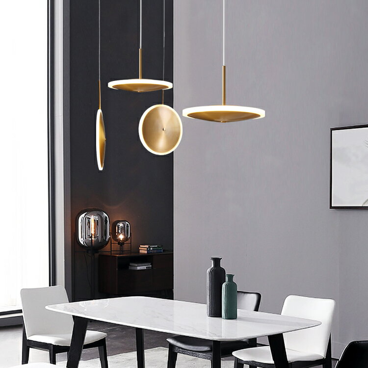 110V臥室床頭小吊燈北歐現代簡約設計師LED個性創意樣板房餐廳吊燈