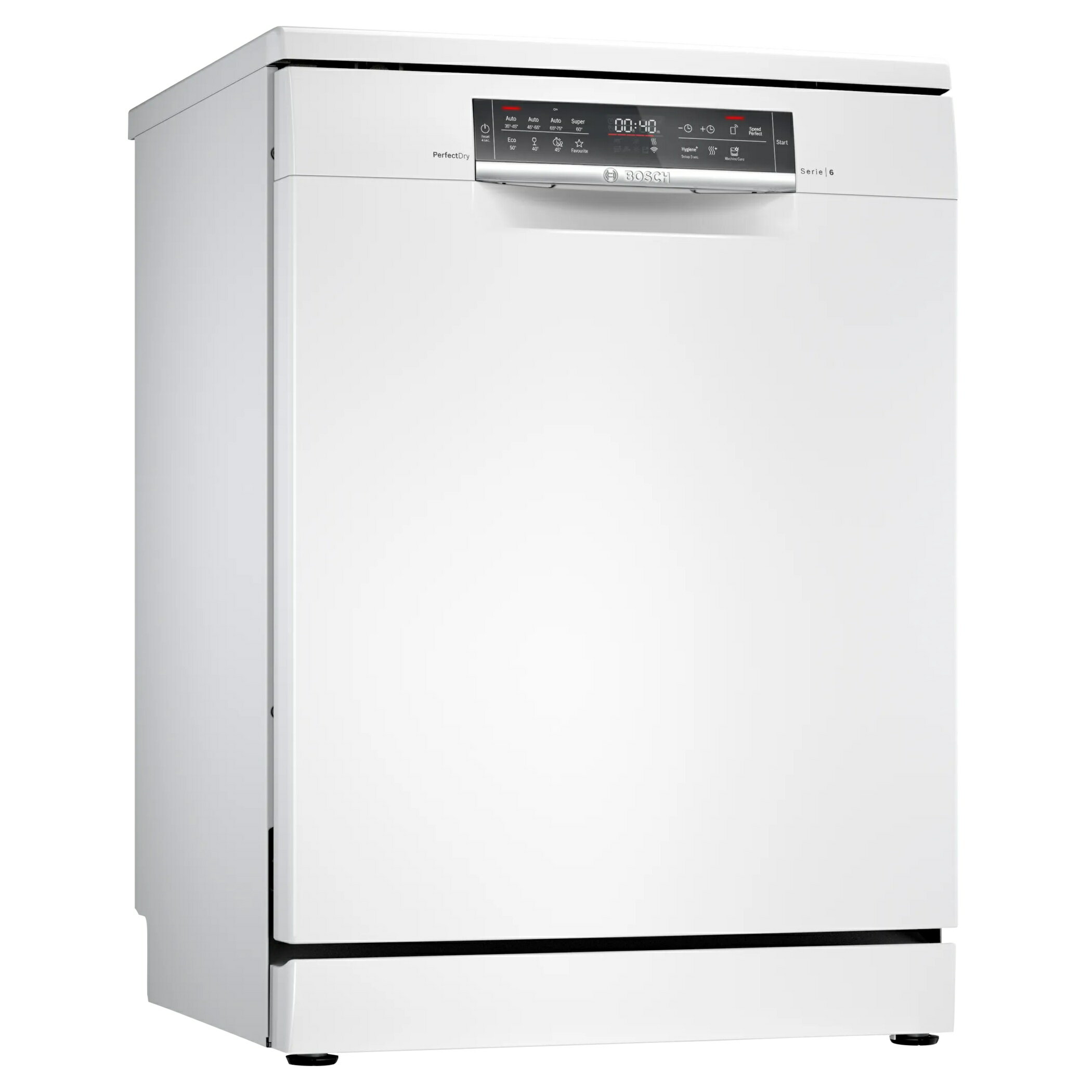 【得意】BOSCH 博世 SMS6ZCW00X 6系列 沸石 獨立式洗碗機 (白色)(60cm) ※熱線07-7428010