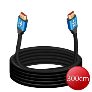 HDMI to HDMI 2.0版4K鍍金傳輸線(300cm) [大買家]