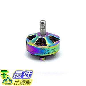 (現貨) 單顆 Studyset BrotherHobby Returner R6 2306 2450KV 4-5S Brushless Motor Colored Plating 16cm Wire for RC Drone