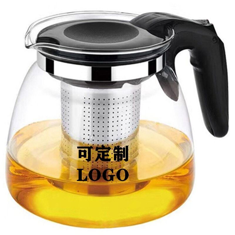 茶吧機上的泡茶壺飲水機玻璃茶壺保溫水壺通用耐熱透明家用大容量