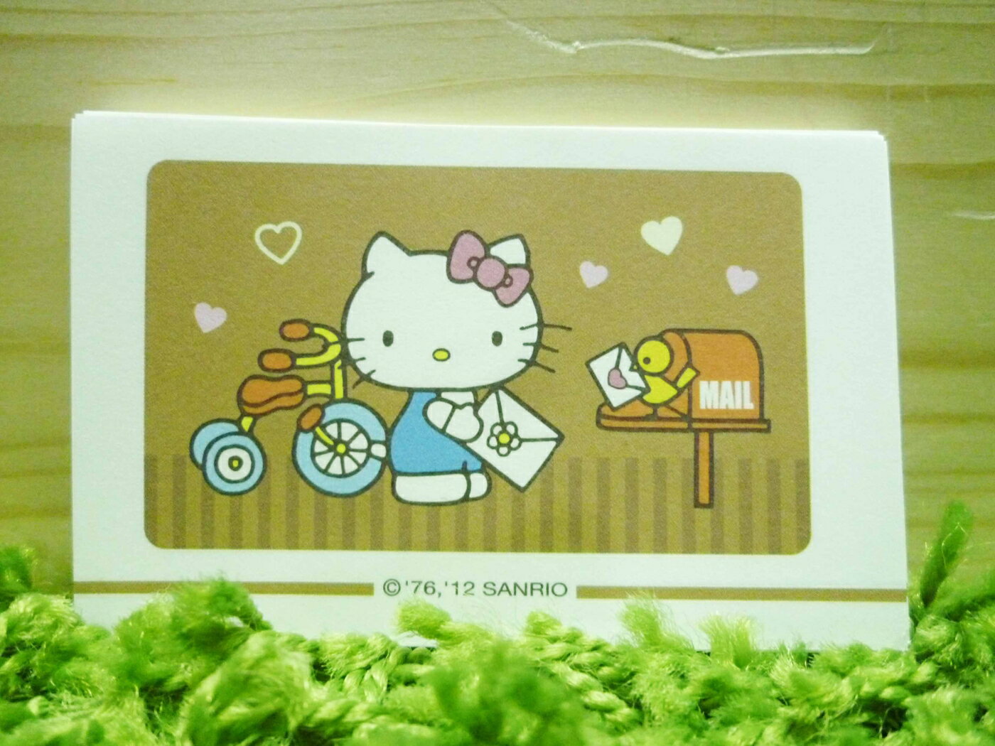 【震撼精品百貨】Hello Kitty 凱蒂貓 便條 寄信【共1款】 震撼日式精品百貨