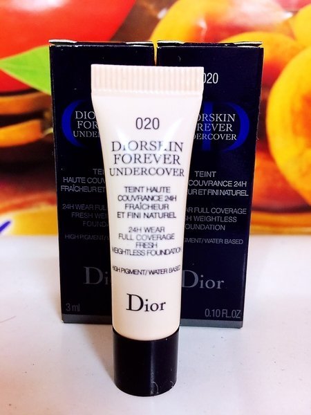 DIOR DIOR 迪奧 超完美特務粉底液3ML (色號:020) 全新 百貨公司專櫃貨