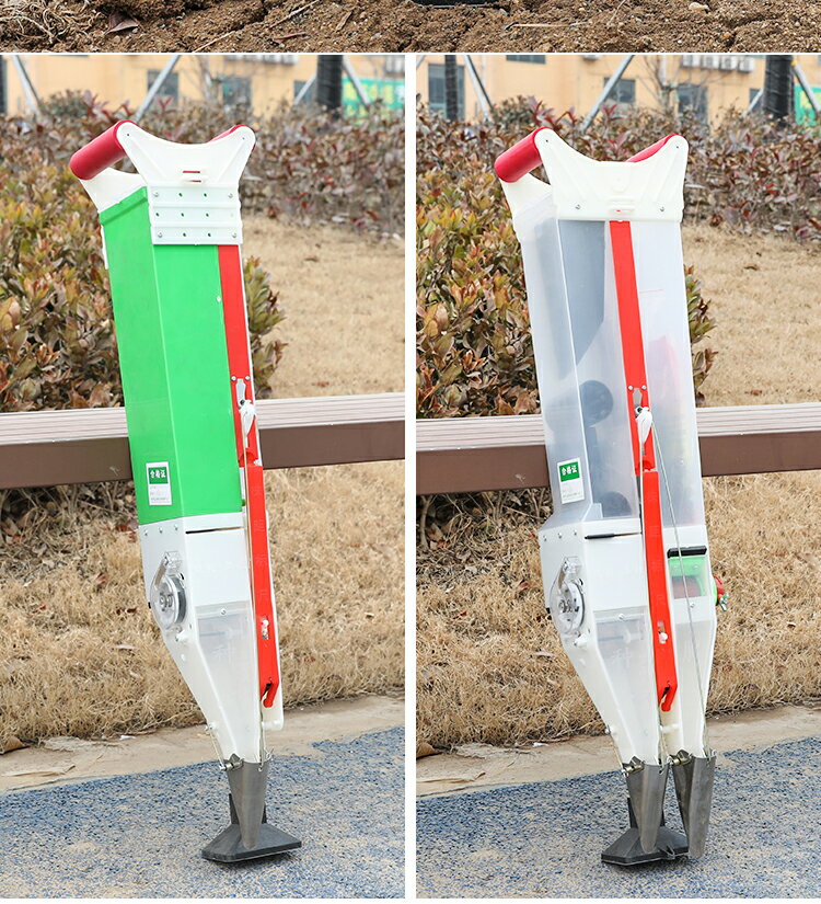播種機播種器玉米花生大豆播種器播種神器手提式手動播種機施肥機