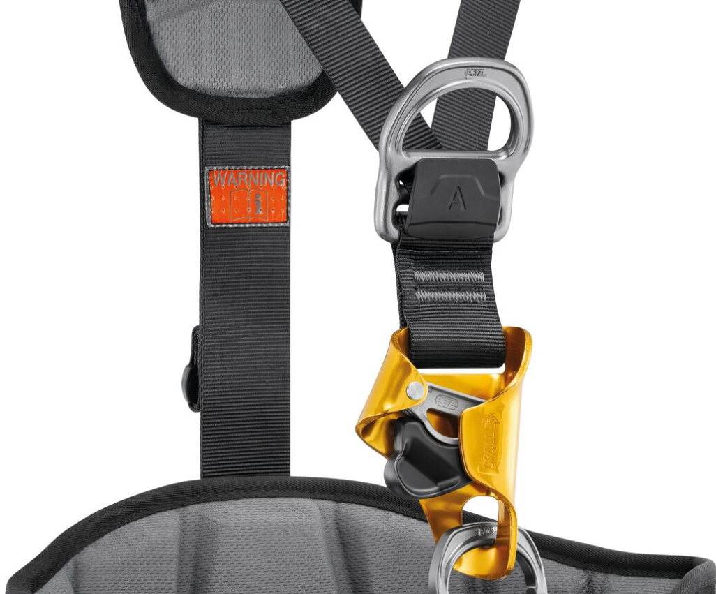 2025年款[全新正品]Petzl-ASTRO BOD FAST 全身型吊帶 附胸式上升器 (國際版) 4