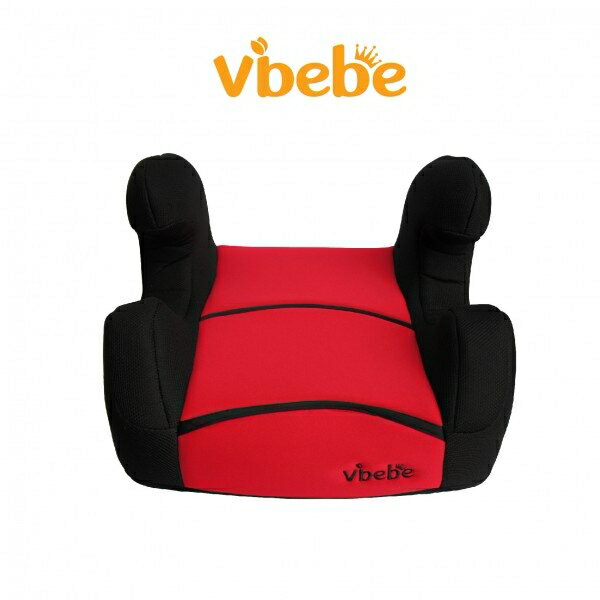 Vibebe兒童汽座增 高 墊 (VBB56800R經典紅) 799元